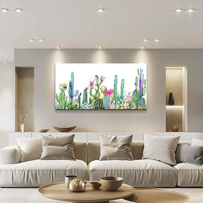 Wall Art for living room Canvas Prints Artwork bathroom Wall Decor Simple Life - Image 9
