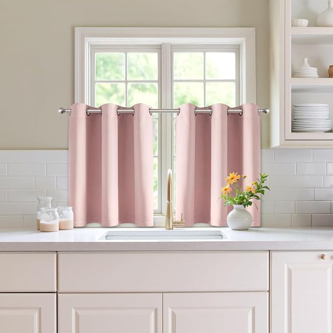 MIULEE Blackout Curtains for Bedroom Living Room 2 Panels, Thermal Insulated - Image 2