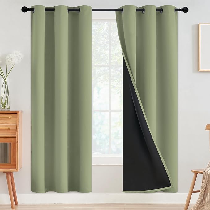 SimpleHome 100% Blackout Curtains by SimpleHome