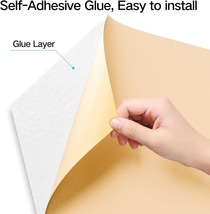 22-Pack Self-Adhesive Acoustic Panels, Flame-Resistant Soundproof Foam. Absorbs - Image 2