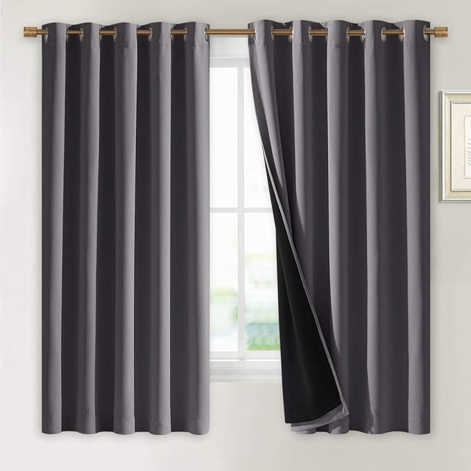 NICETOWN 100% Blackout Curtains - Image 2