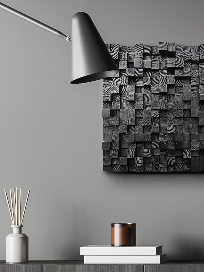 Lukelli 3D Wall Art, Sound diffusing panel, Studio Sound diffuser, Modern Wall - Image 5