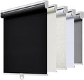 AOSKY Cordless Roller Shades Blackout Blinds by AOSKY