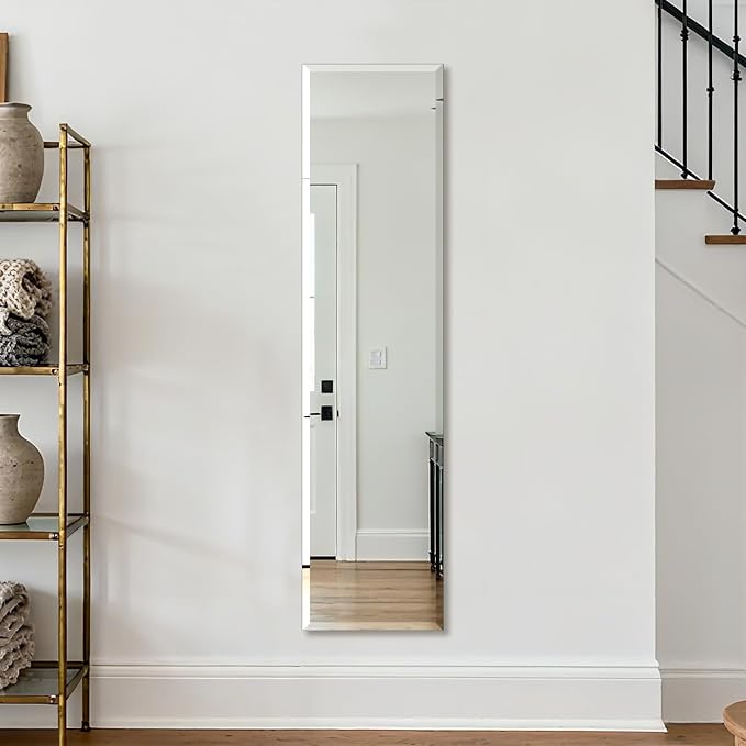 Ruomeng Frameless Full Length Mirror - Image 8