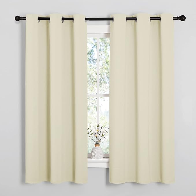 NICETOWN Kitchen Curtains for Decoration, Thermal Insulated Grommet Room by NICETOWN