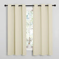 NICETOWN Kitchen Curtains for Decoration, Thermal Insulated Grommet Room by NICETOWN