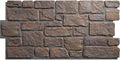 EverStone Cobblestone Faux Stone Panel, Arizona Desert Color by EkenaMillwork