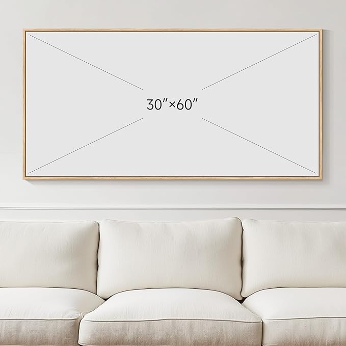 Framed Boho Coastal Beach Wall Art - Image 4