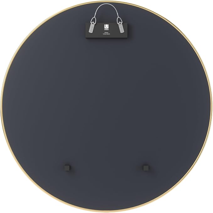 Umbra Hubba Round Wall Mirror - Image 3