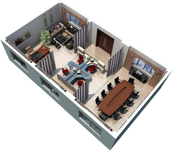 RYB Home Blackout Room Divider Curtain, Soundproof Privacy Screen Curtains - Image 9