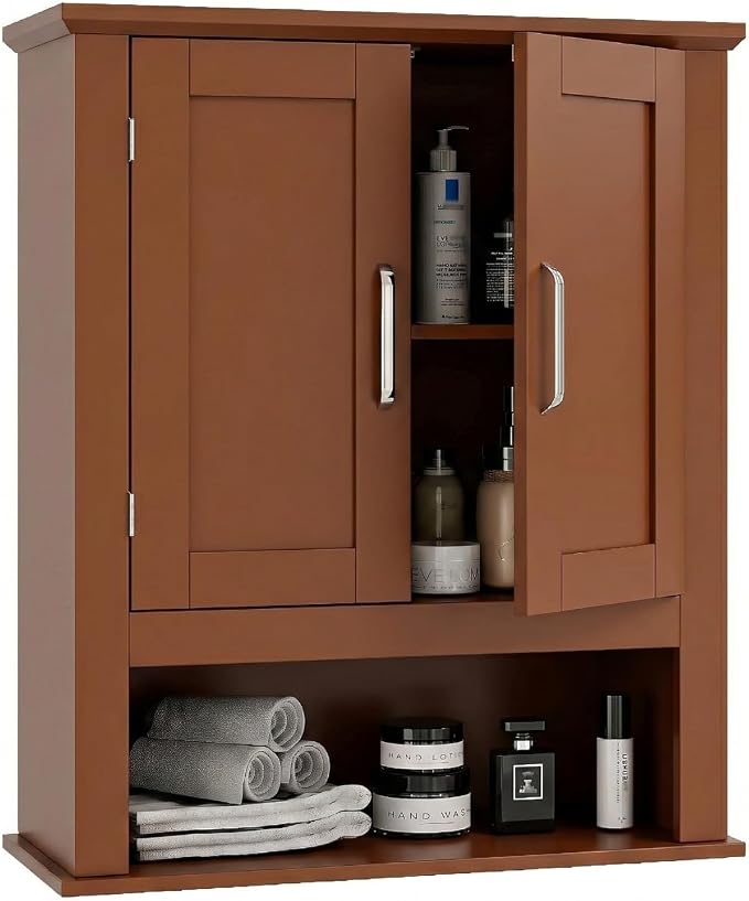 VINGLI Bathroom Wall Cabinet, Medicine Cabinet - Image 9