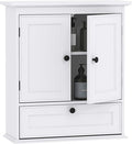 Spirich Bathroom Cabinet Wall Mounted, Small Bathroom Wall Cabinet Over Toilet by SpirichLLC
