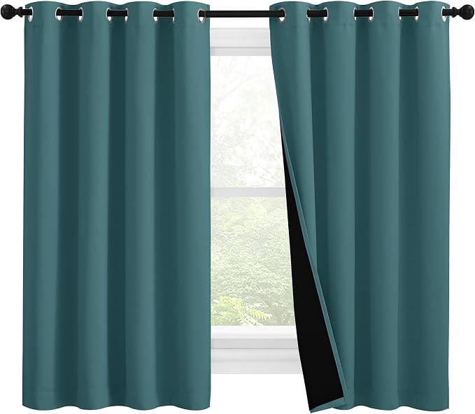 NICETOWN 100% Blackout Curtains by NICETOWN