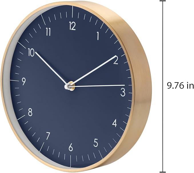 LUUK LIFESTYLE Modern Quartz wall Clock - Image 3