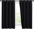 NICETOWN Truly Blackout Curtains 57 inches Length, 2 Thick Layers Completely by NICETOWN