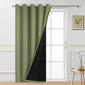 Yakamok 100% Blackout Lined Panels, Thermal Insulated Blackout Curtains by Yakamok