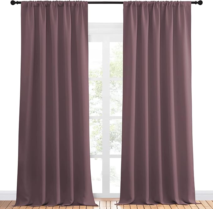 NICETOWN Room Darkening Curtains - Image 2