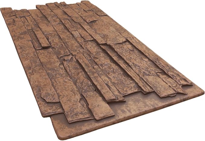 Ekena Millwork 49"W x 25 1/2"H x 1 1/4"D Acadia Ledge Stacked Stone, StoneWall - Image 6