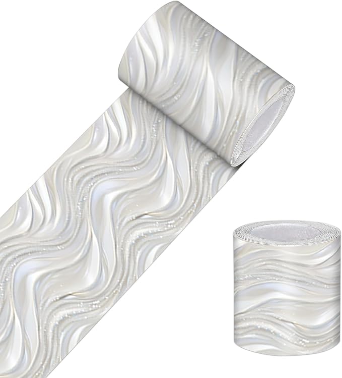 HOMETITUTE Wallpaper Border Peel and Stick Decorative Wall Trim Self Adhesive by HOMETITUTE