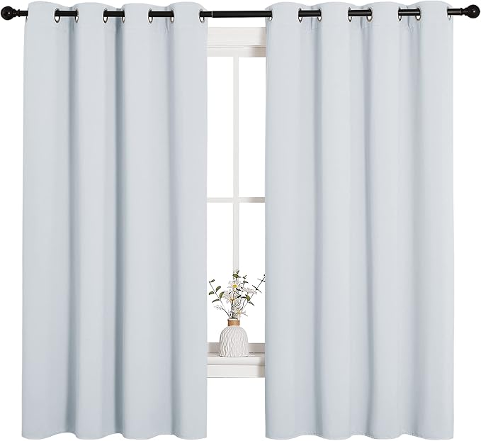 NICETOWN Room Darkening Draperies Curtains Panels, Window Treatment Thermal by NICETOWN
