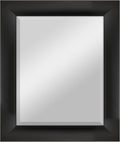 MCS Simplicity 21.5x25.5 Large Wall Mirror, Vertical & Horizontal Wall Hanging by MCSIndustriesInc