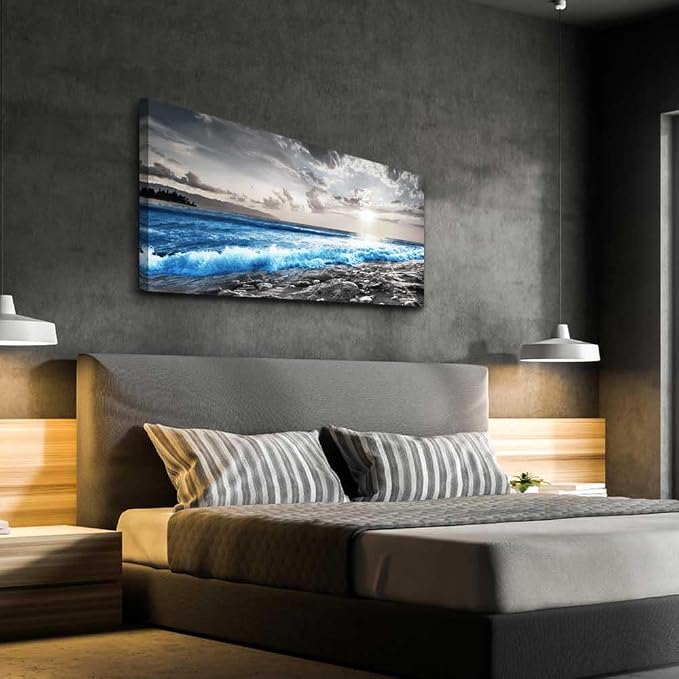 hyidecorart Wall Decor For Living Room Framed Canvas Wall Art For Office - Image 3