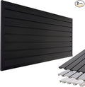 Slatwall Panel Garage Slat Wall Storage Systems, PVC Slat Wall Paneling Garage by FRAYSCENT