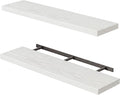 Fixwal Floating Shelves for Wall, Bathroom and Kitchen, for Storage, Room Decor by Fixwal