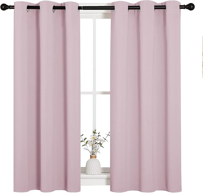 NICETOWN Room Darkening Curtain Panels by NICETOWN