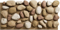 EverStone River Rock Faux Rock Panel, Canyon Dune Color by EkenaMillwork