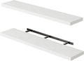 Fixwal Floating Shelves for Wall, Bathroom and Kitchen, for Storage, Room Decor by Fixwal