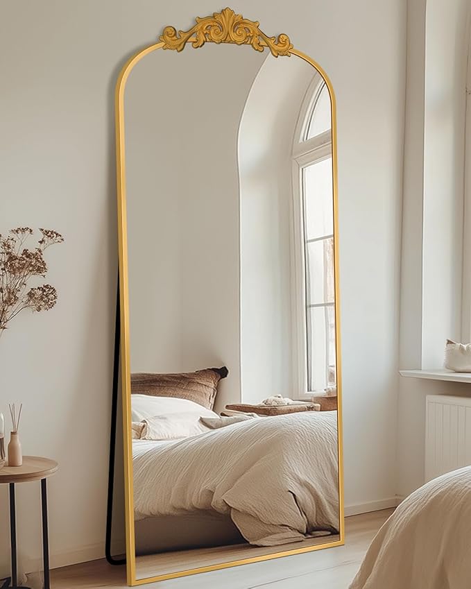 Antok Arched Full Length Mirror, Full Body Mirrors by AntokMirror
