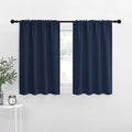 NICETOWN RV Blackout Curtains for Camper Windows, Kitchen Curtains, Short by NICETOWN