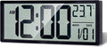 Maxstar Large Digital Wall Clock, Desktop/Wall Mounted by Maxstar