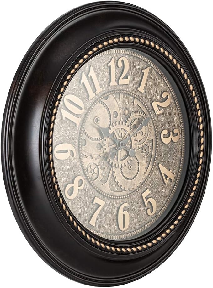 Pacific Bay Rodalben Giant Decorative Light-Weight 24-inch Wall Clock Silent - Image 8