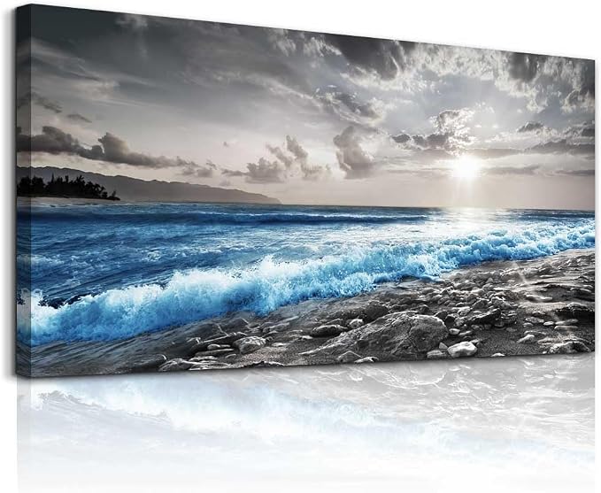 hyidecorart Wall Decor For Living Room Framed Canvas Wall Art For Office by hyidecorart