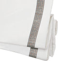 Cordless Roman Shades for Windows, Fabric Insulated Thermal Roman Blinds for by DEJAVU