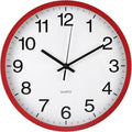 Wall Clock Non-Ticking Silent Quartz Movement Decor Clock Modern Simple Style by BAKBRAND