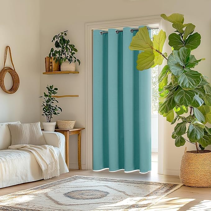 ChrisDowa Blackout Curtains 54 inches Long - Image 6
