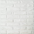 Art3d 19.7" x 19.7" Wall Panel Brick by Art3d