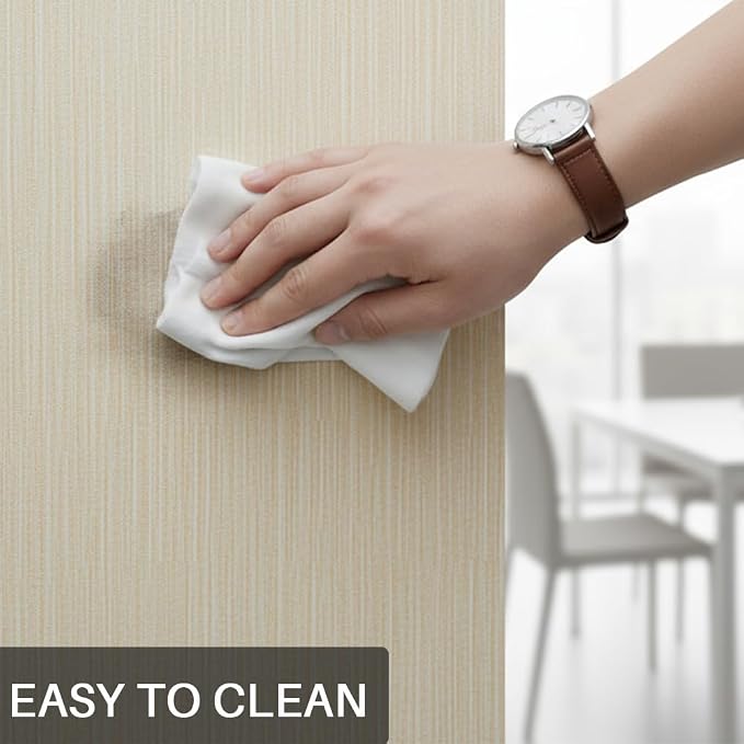 Premium Wall Paper Peel and Stick Modern 17.7" X 394"- Extra Thick, Durable & - Image 2