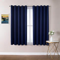 ChrisDowa Blackout Curtains 70 inches Wide by ChrisDowa