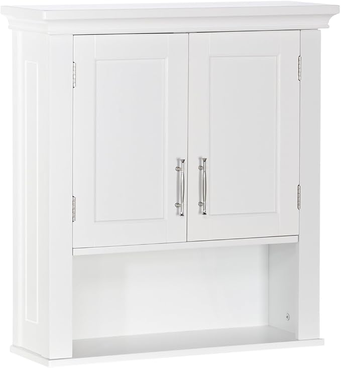 RiverRidge Somerset Two-Door Bathroom and Laundry Wall Mount Storage Medicine by RiverRidgeHome