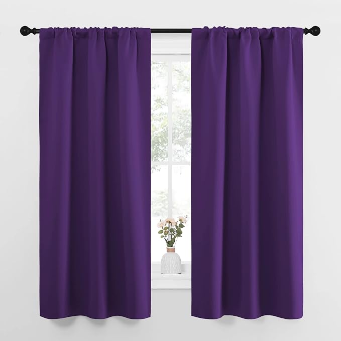 NICETOWN Bedroom Curtain Panels by NICETOWN