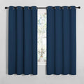 NICETOWN Bedroom Curtain Panels Blackout Draperies, Thermal Insulated Solid by NICETOWN