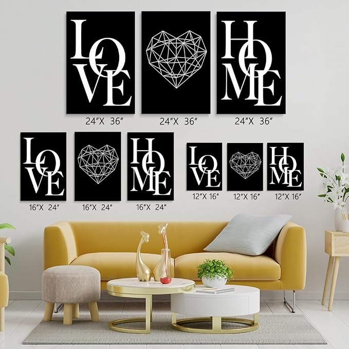 GUBIYU Love Home Wall Decor - Image 5