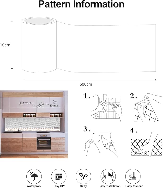 Rainbow Wallpaper Border Peel and Stick Teacher Created Resources Poster - Image 6