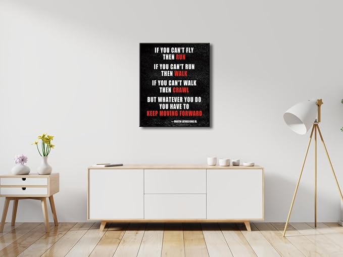 Pyradecor Keep Moving Forward Motivational Classroom Positive Quotes - Image 4