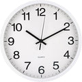 Wall Clock Non-Ticking Silent Quartz Movement Decor Clock Modern Simple Style by BAKBRAND
