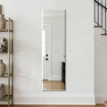Ruomeng Frameless Full Length Mirror by Ruomeng